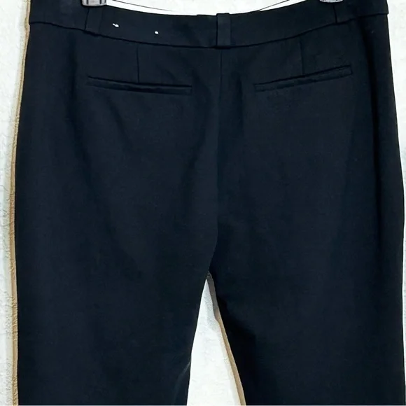 Ann Taylor Loft Black Crop Pant 8 Petite - Picture 7 of 14